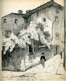 Toni Schulz (1857-1918) - Reisebilder