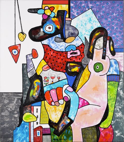 Otmar Alt, Muse küsst Kunst